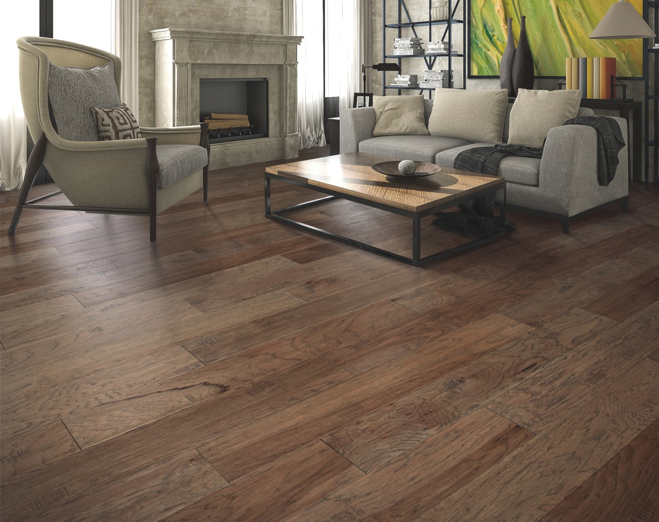 WED07-91 - Mohawk - Canyon Lodge - Fossil Hickory