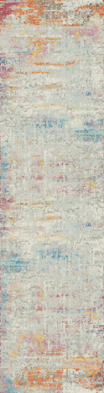 MZ10148456130 - Dynamic Rugs - MOOD - Ivory Red 8456-130 - 9' x 12.7'