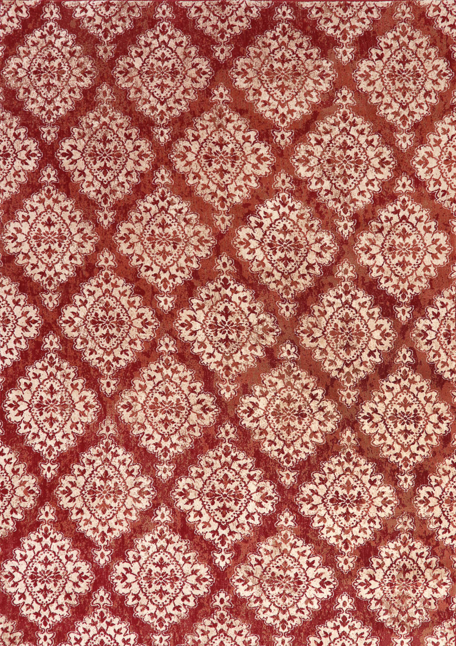 ME912985015619 - Dynamic Rugs - MELODY - Terracotta 985015-619 - 7.1' x 10.1'