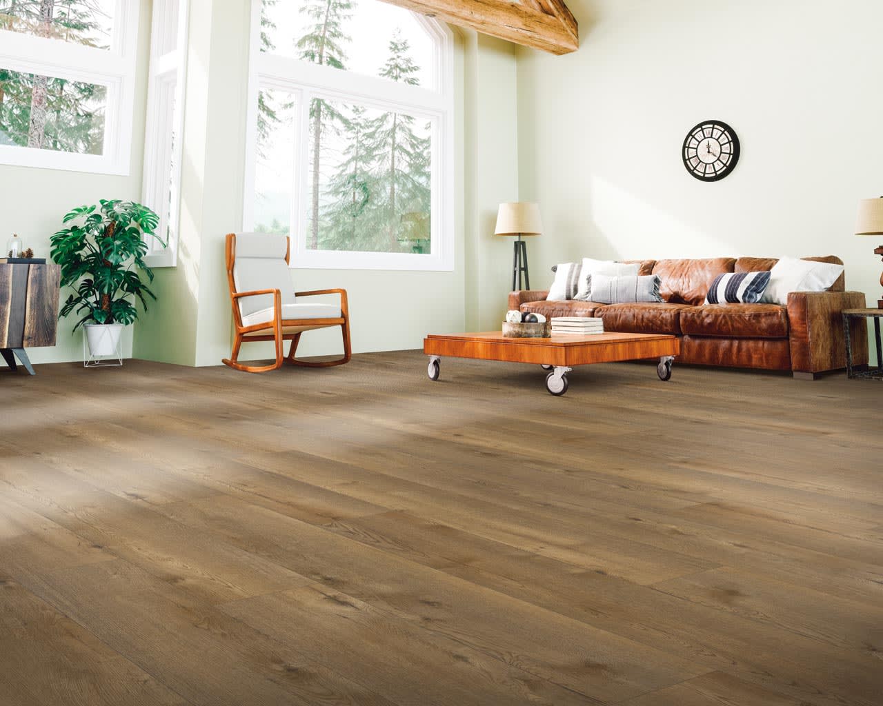 PT008-574 - Pergo Extreme Preferred - Wider Longer - Cinnamon
