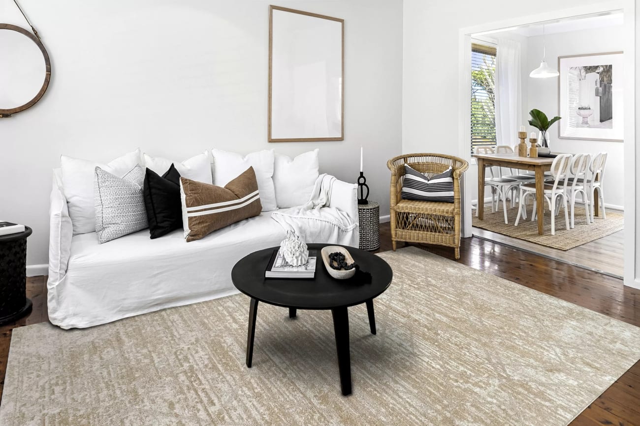 MM6961797670 - Dynamic Rugs - MOMENTUM - Taupe Ivory 61797-670 - 5.3' x 7.7'