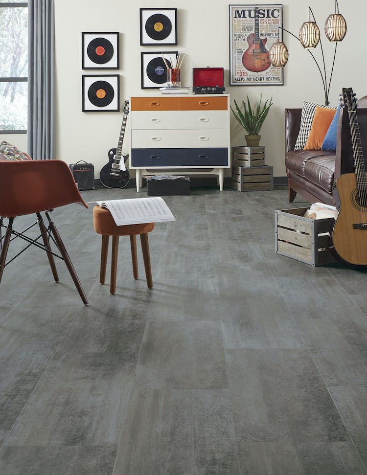 FXR100 - Mannington - ADURA Flex Rectangle - Graffiti Skyline