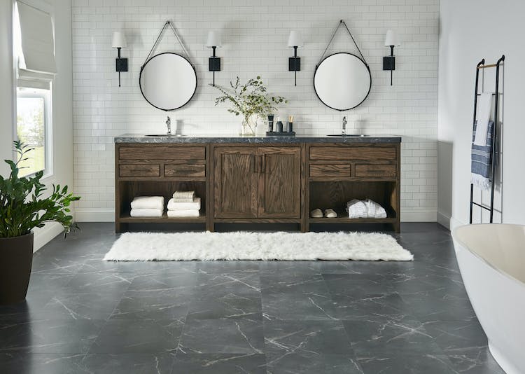 FXT450 - Mannington - ADURA Flex Tile - Baltic Stone Storm