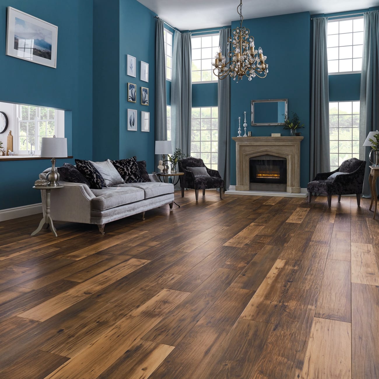 AKP-EW21 - Karndean - Art Select Wood Rigid Core - Reclaimed Chestnut