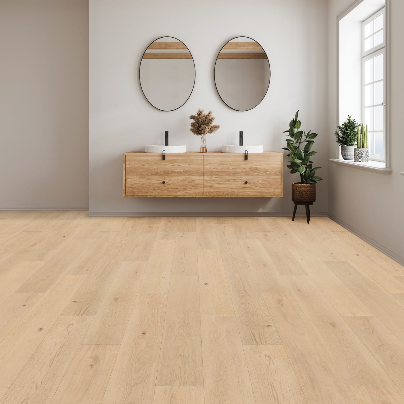 PSR18-831 - Pergo Elements Ultra - Woodlette Estates - Light Beige Oak