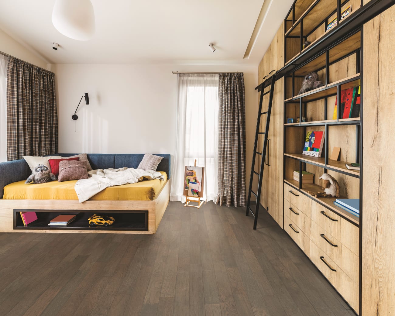 WEK03-15 - Mohawk TecWood Select - North Ranch Hickory - Gray Mountain Hickory