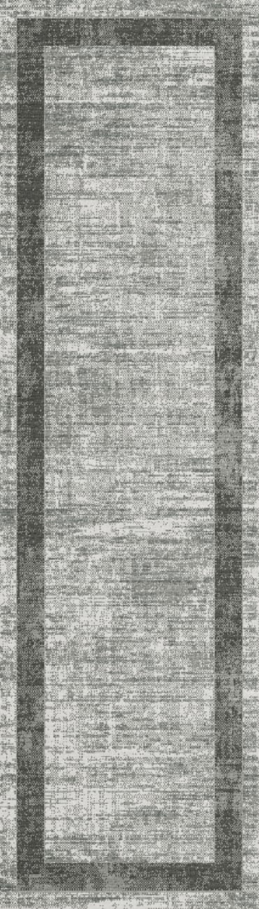 ZH9124413900 - Dynamic Rugs - ZAHARA - Grey Charcoal 4413-900 - 7.1' x 10.2'