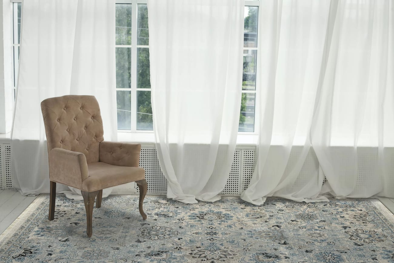 JUNO - Cream 6883-100 - Dynamic Rugs - JUNO - Cream 6883-100