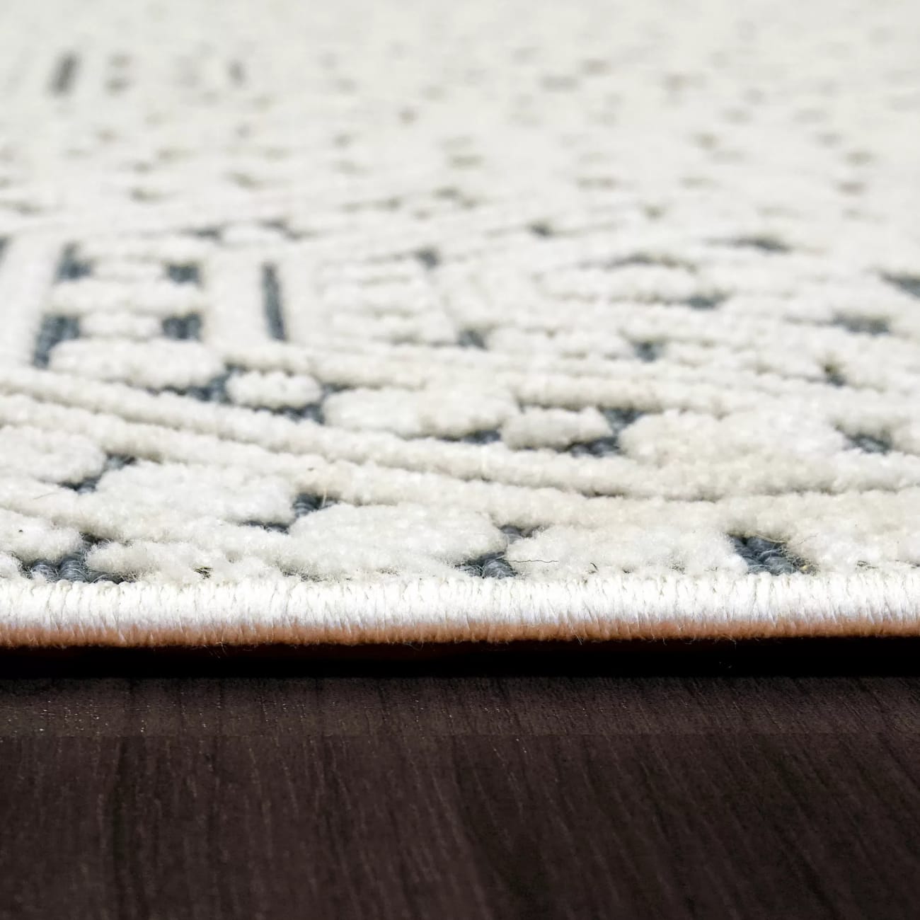 LT698149150 - Dynamic Rugs - LOTUS - Ivory Denim 8149-150 - 5' x 7'