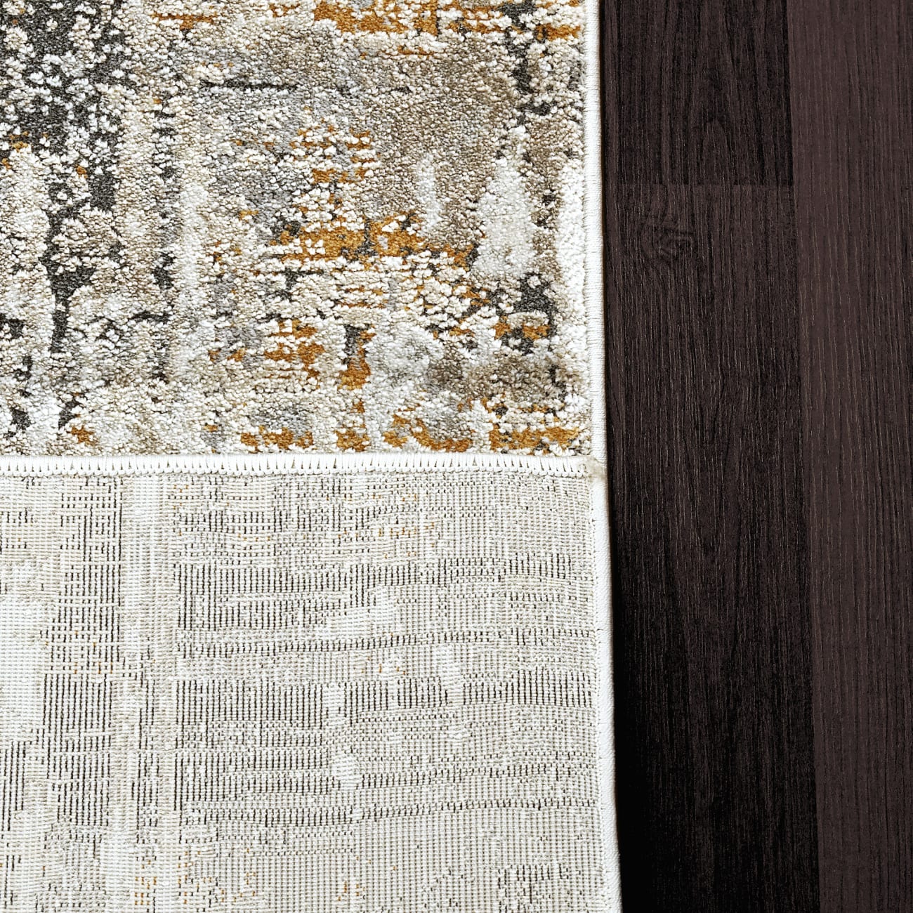 CW7107921197 - Dynamic Rugs - CAPELLA - Ivory Gold 7921-197 - 6.7' x 9.6'