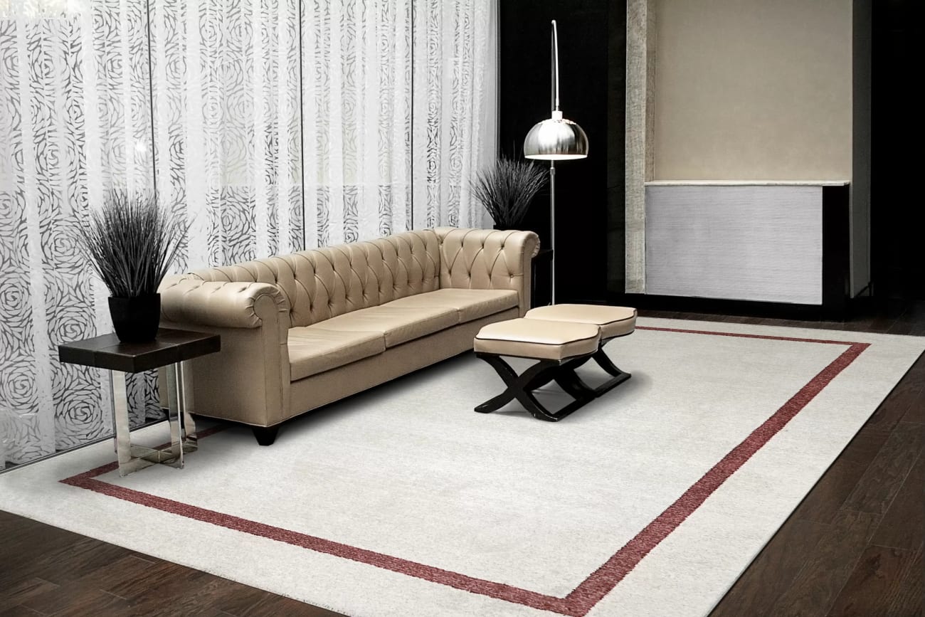 HERA - Ivory Brick 3301-103 - Dynamic Rugs - HERA - Ivory Brick 3301