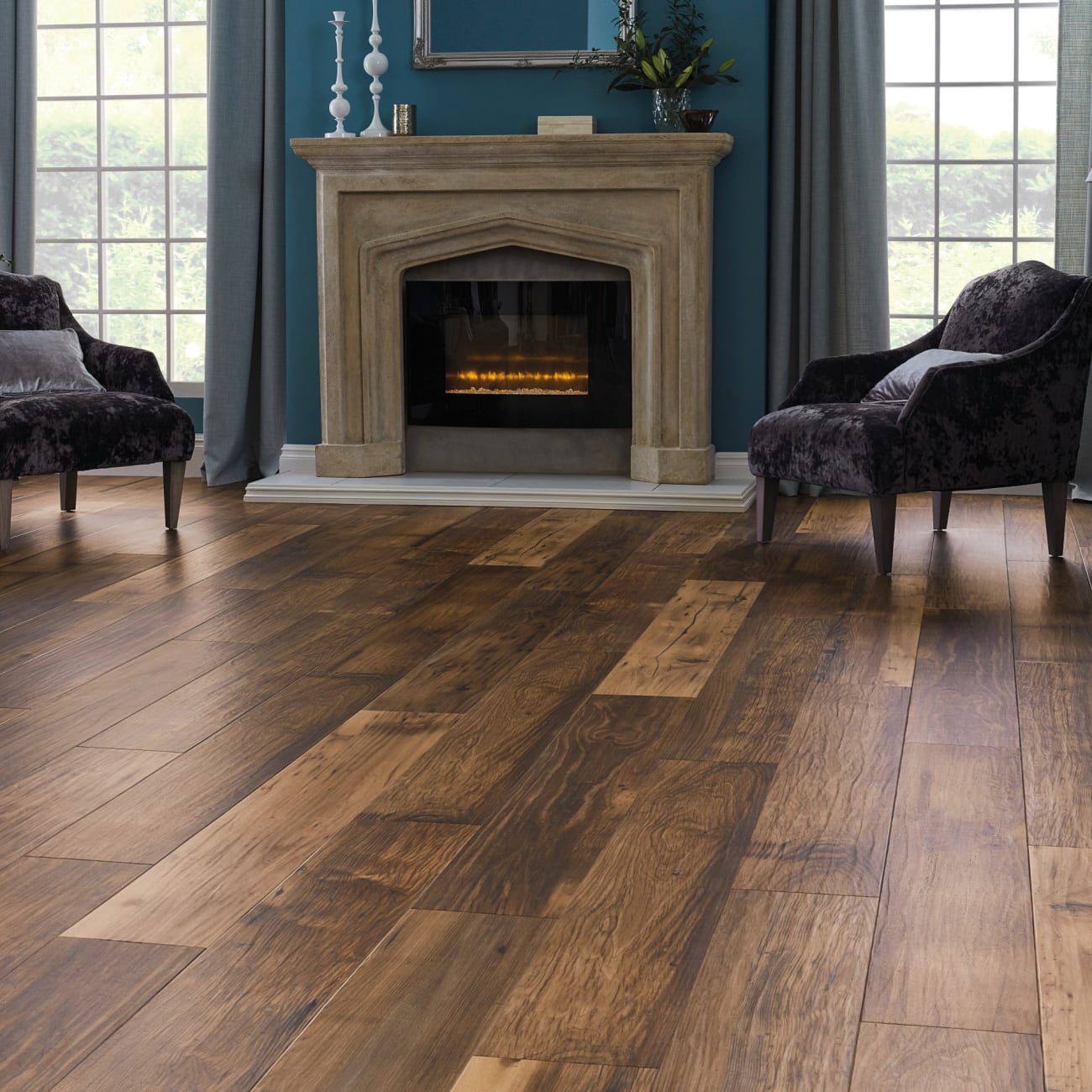 AKP-EW21 - Karndean - Art Select Wood Rigid Core - Reclaimed Chestnut
