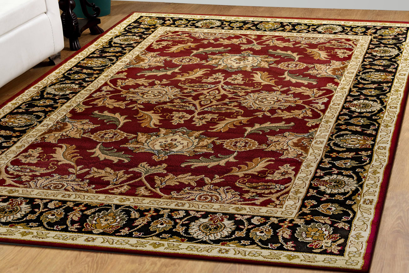 YAZD - Red 1744-310 - Dynamic Rugs - YAZD - Red 1744-310