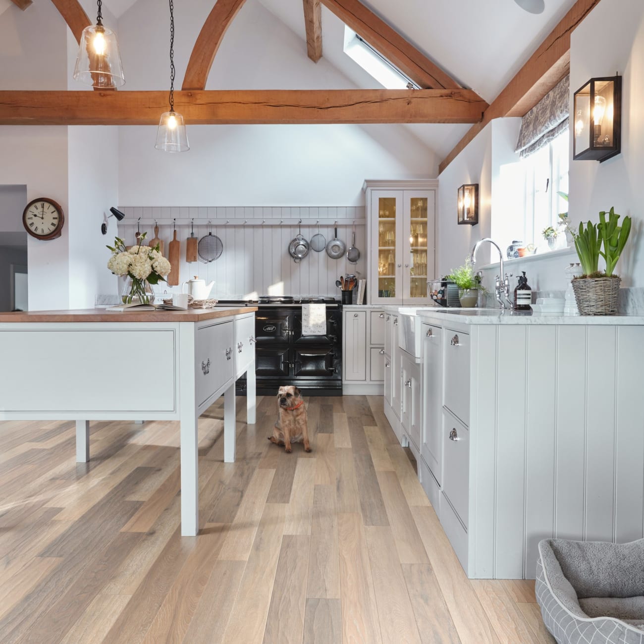 RL41 - Karndean - Art Select Wood Gluedown - Canterbury Ash