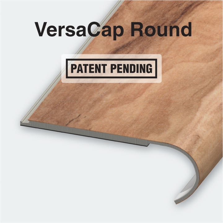 VCAP-RD-109818 Light Oak - VersaTrim - VersaCap Round - VCAP-RD-109818 Light Oak