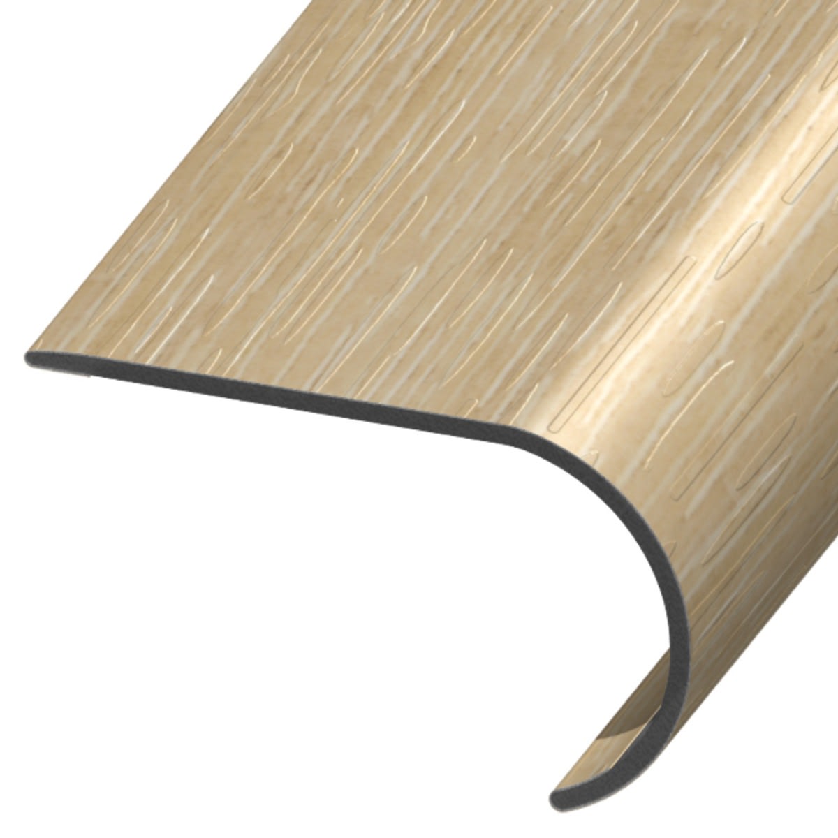 RSN-124375 Damask Oak - VersaTrim - Round Stair Nose - RSN-124375 Damask Oak