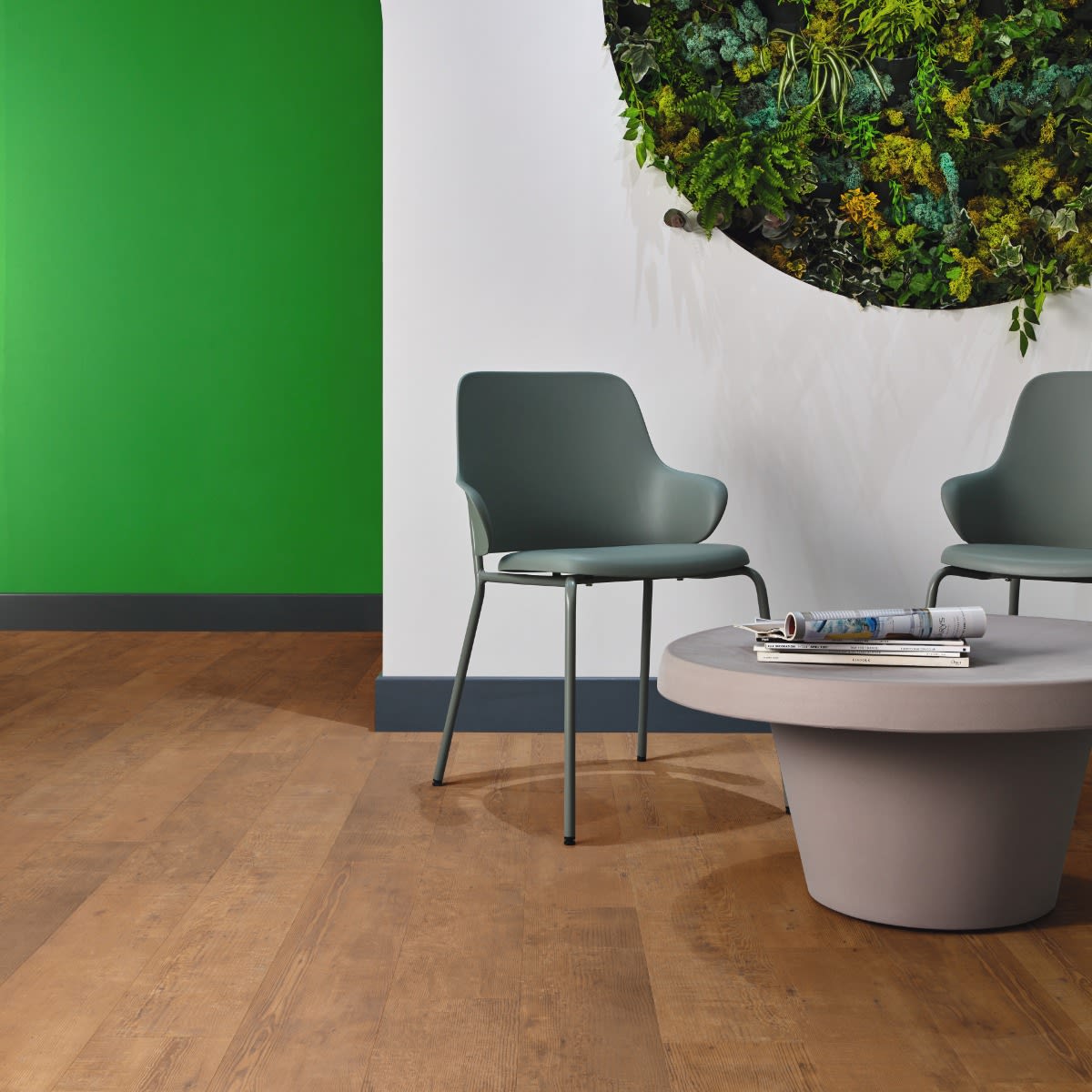 SCB142 - Karndean - Van Gogh Rigid Core - Natural School Cedar