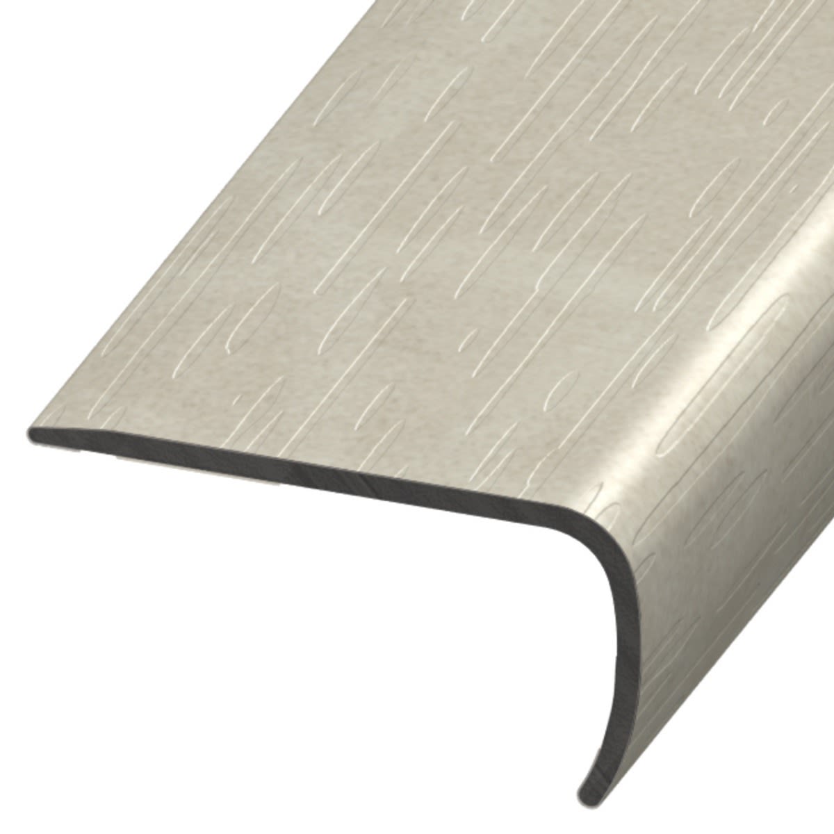 VE-115283 Alpine Lace - VersaTrim - VersaEdge Stair Nose - VE-115283 Alpine Lace