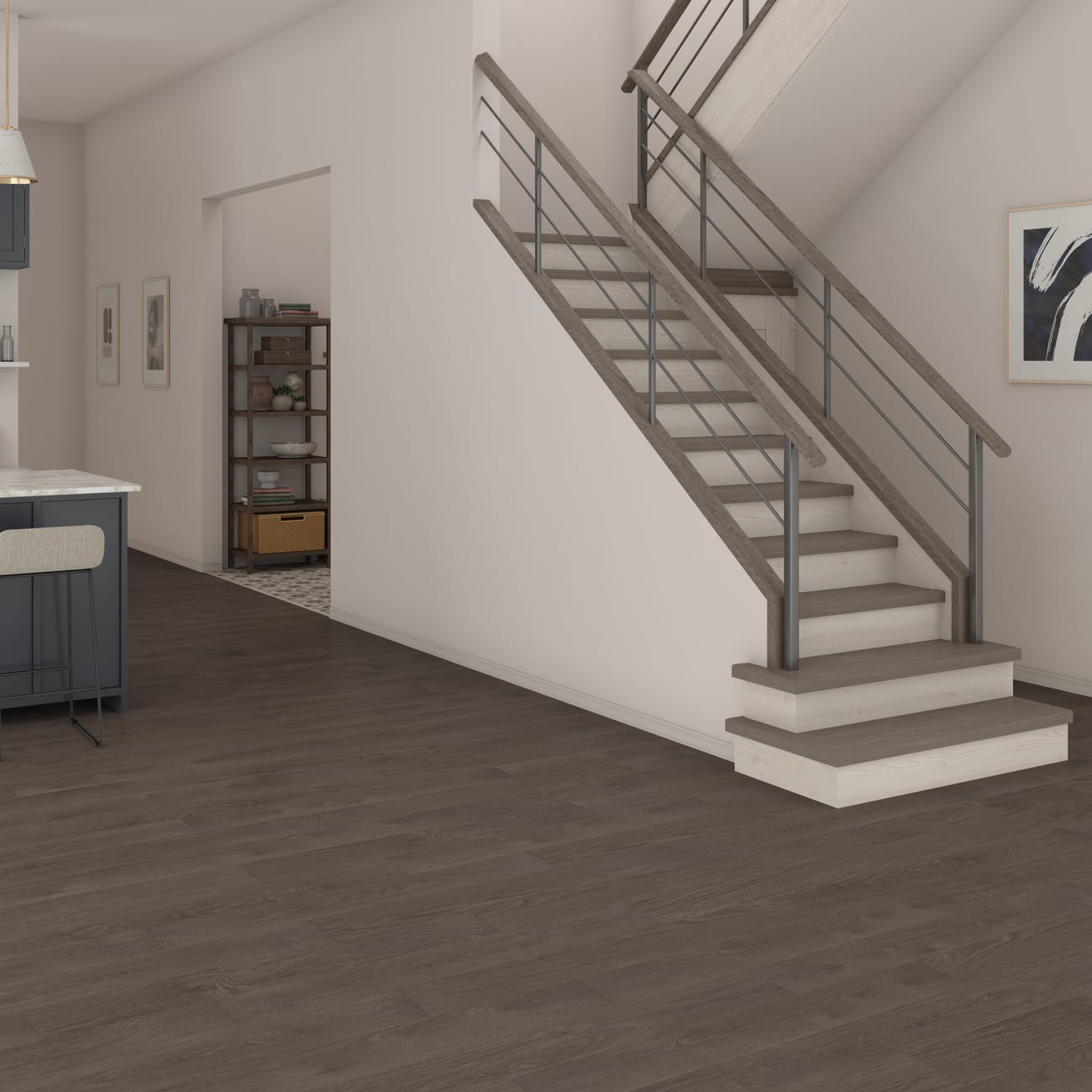EX36747GD1P - Daltile ProSeries - Elixen - Black Walnut