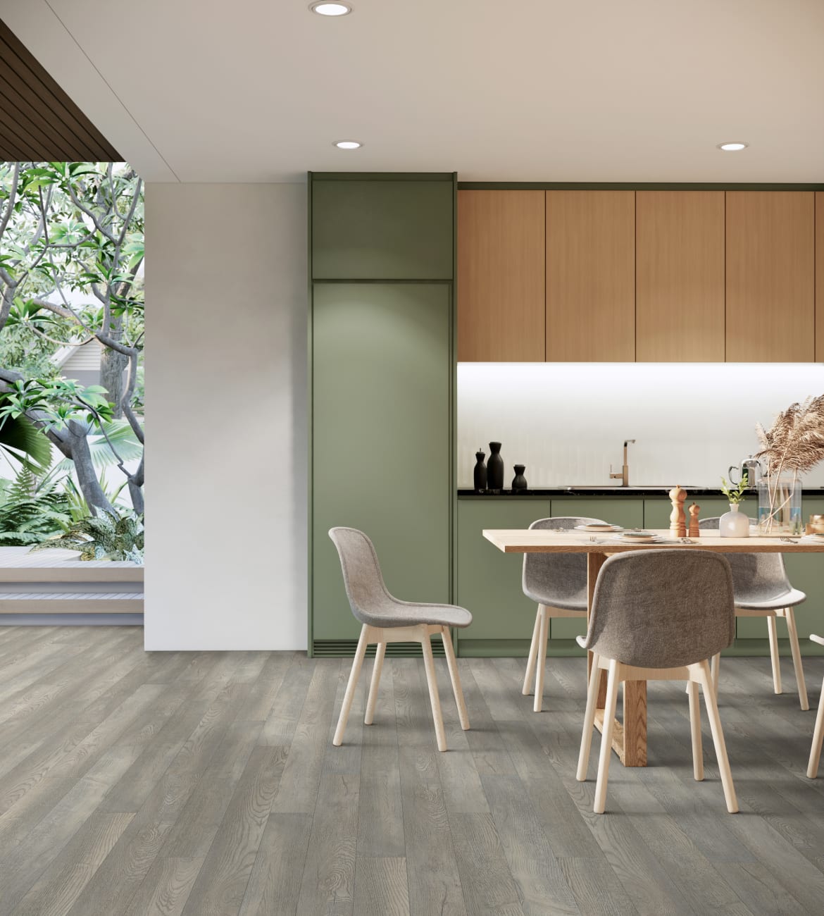 P1055-DU403 - TRUCOR - 5 Series - Oregon White Oak