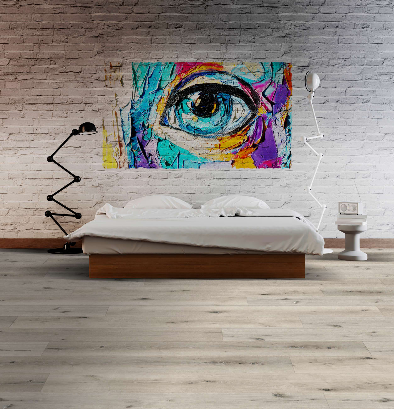 REOR2306 - Republic Pure SPC - Great Oregon Oak Collection - Gray Oak