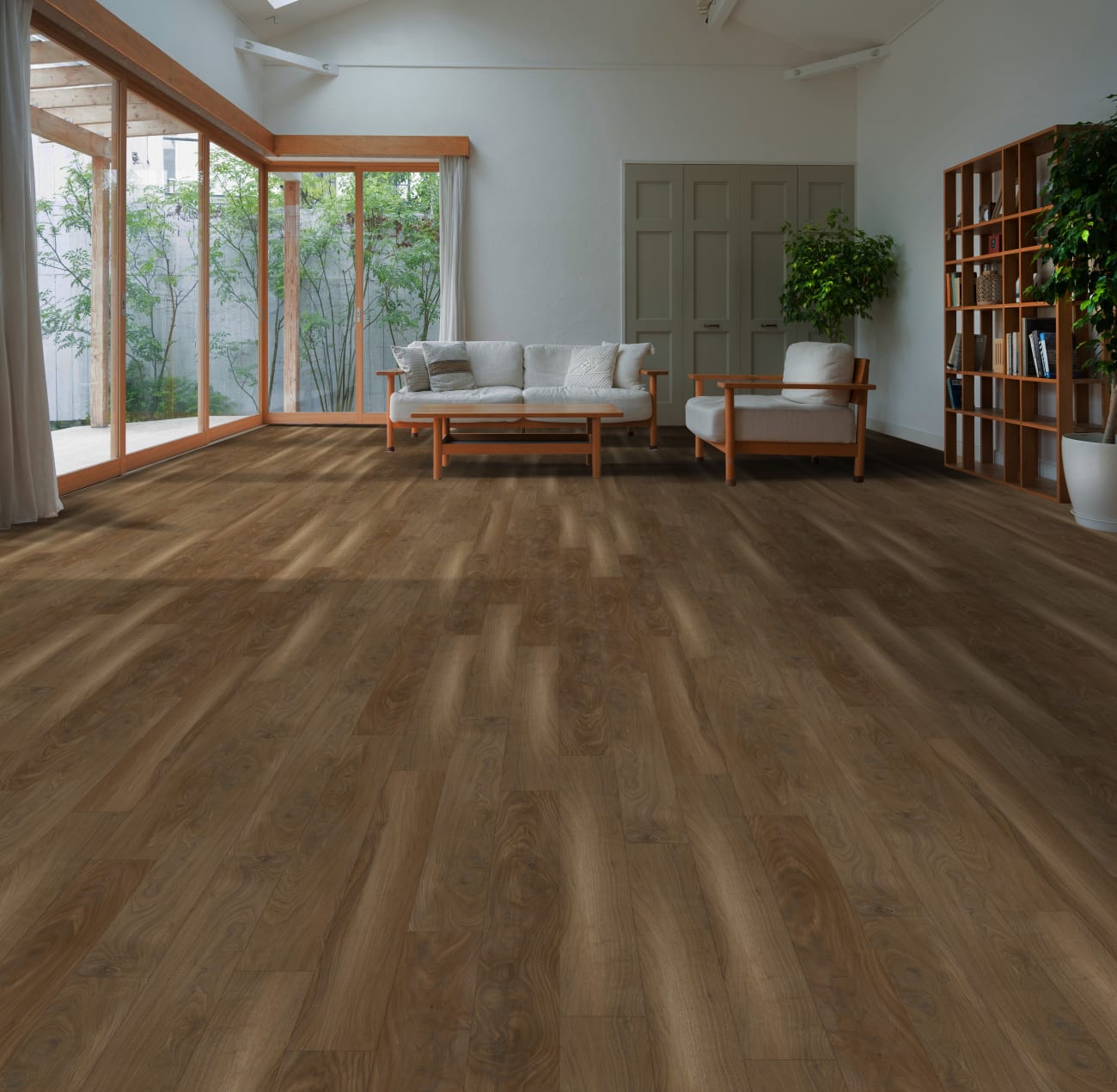 REBR5006 - Republic Pure SPC Max - Bridge River Collection - Cabernet Brown