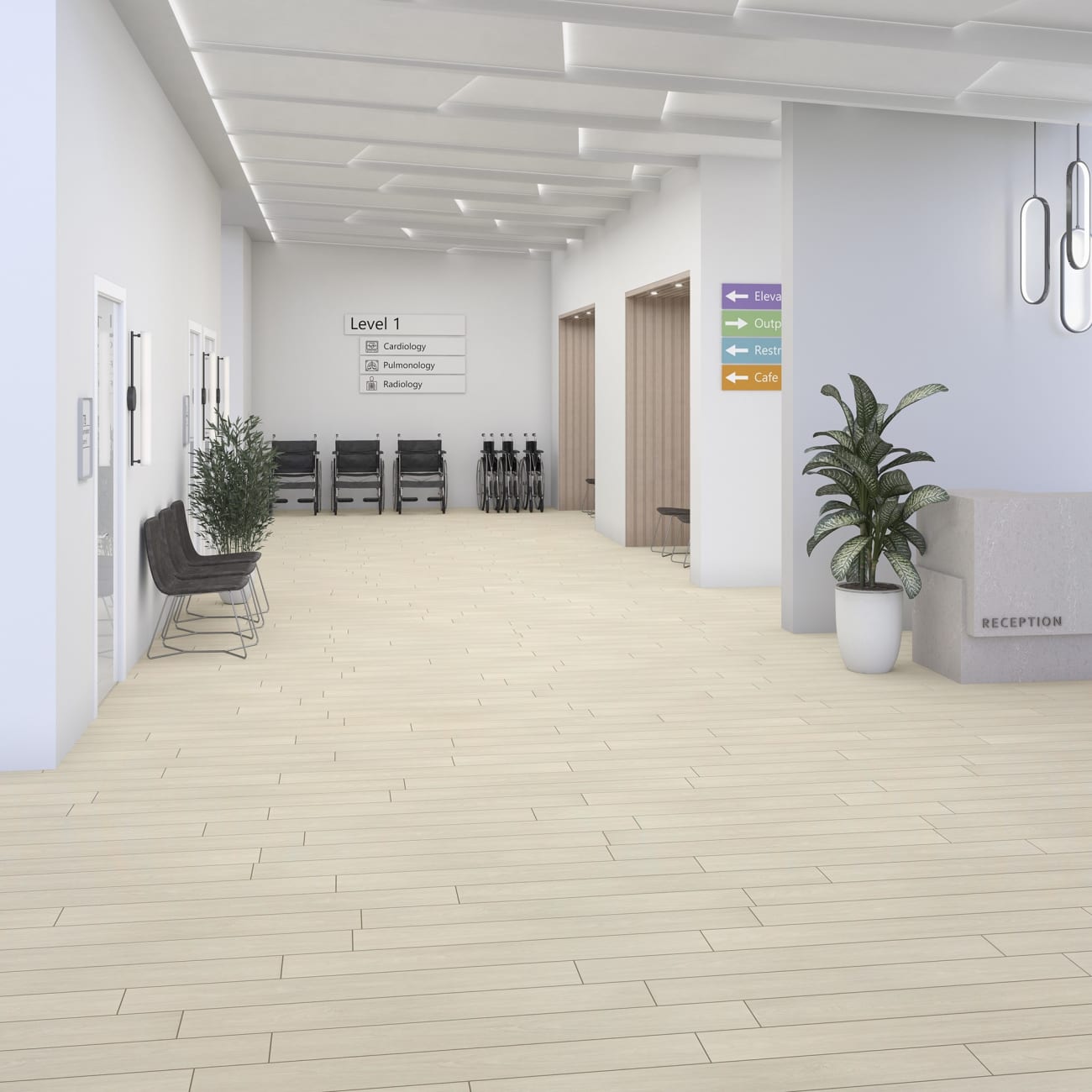 PT71748G8ML2M - Daltile ProSeries - Pines Terrace 2.0mm 8 mil - Birch