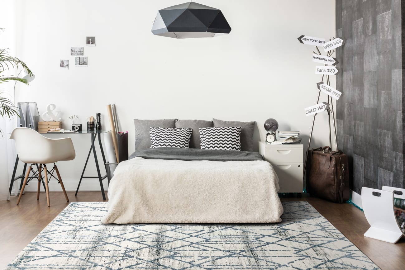 TROYA - Grey Ivory 4604-910 - Dynamic Rugs - TROYA - Grey Ivory 4604-910
