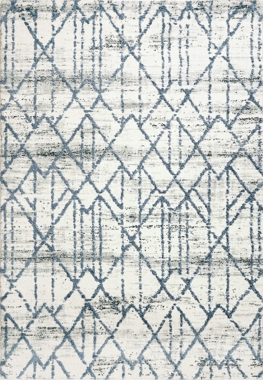 TROYA - Grey Ivory 4604-910 - Dynamic Rugs - TROYA - Grey Ivory 4604-910