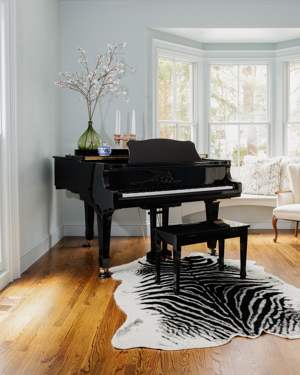 ACADIACA1BLK - Erin Gates - Acadia - Zebra - Black ACA-1