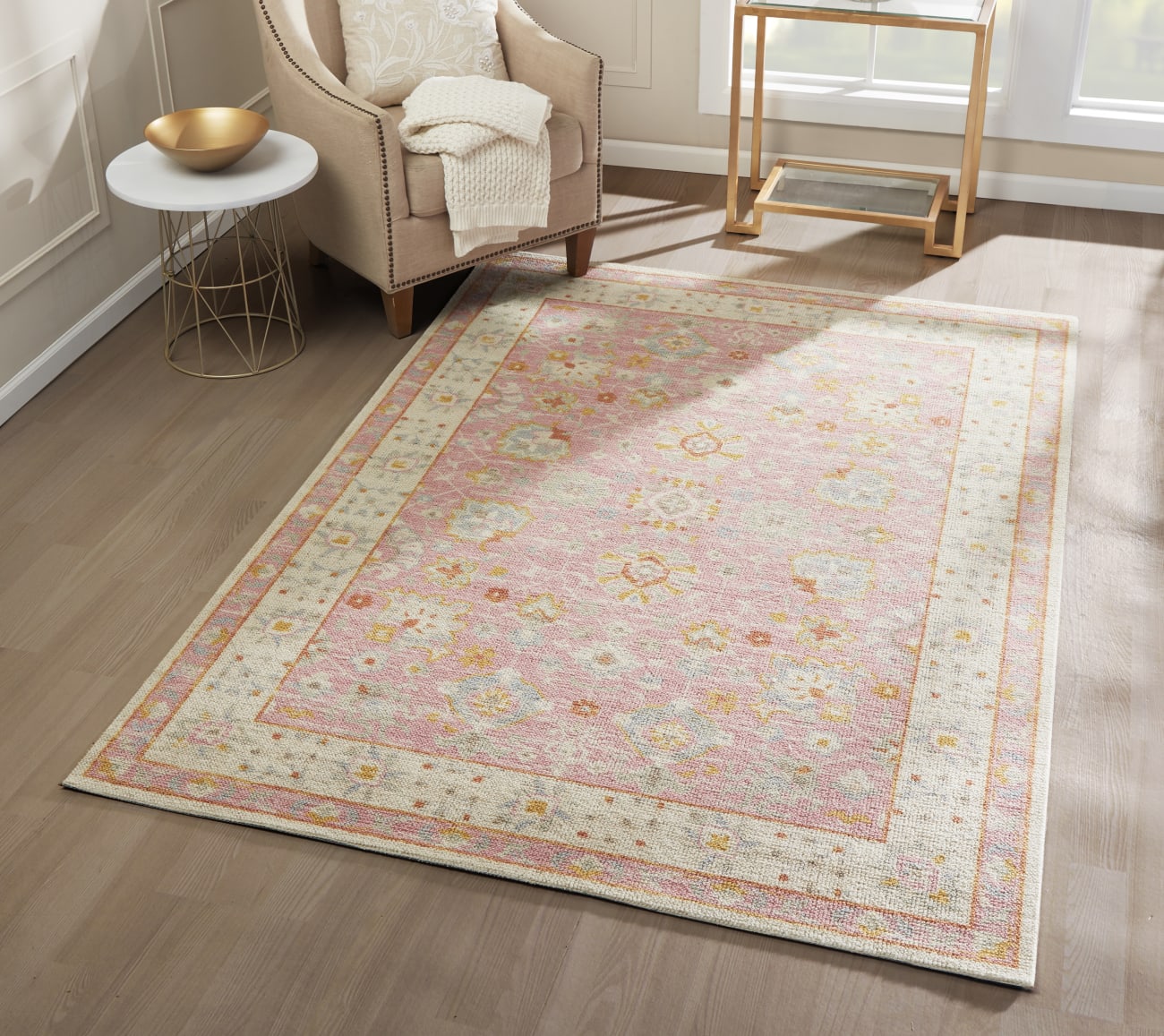 ANATOANA8PNK - Momeni - Anatolia - Pink ANA-8