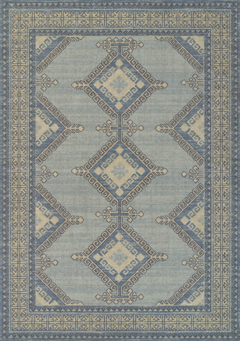 ANATOANA10BLU - Momeni - Anatolia - Blue ANA10