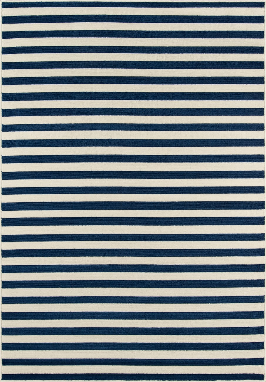 BAJA0BAJ1NVY - Momeni - Baja - Stripe - Navy BAJ-1