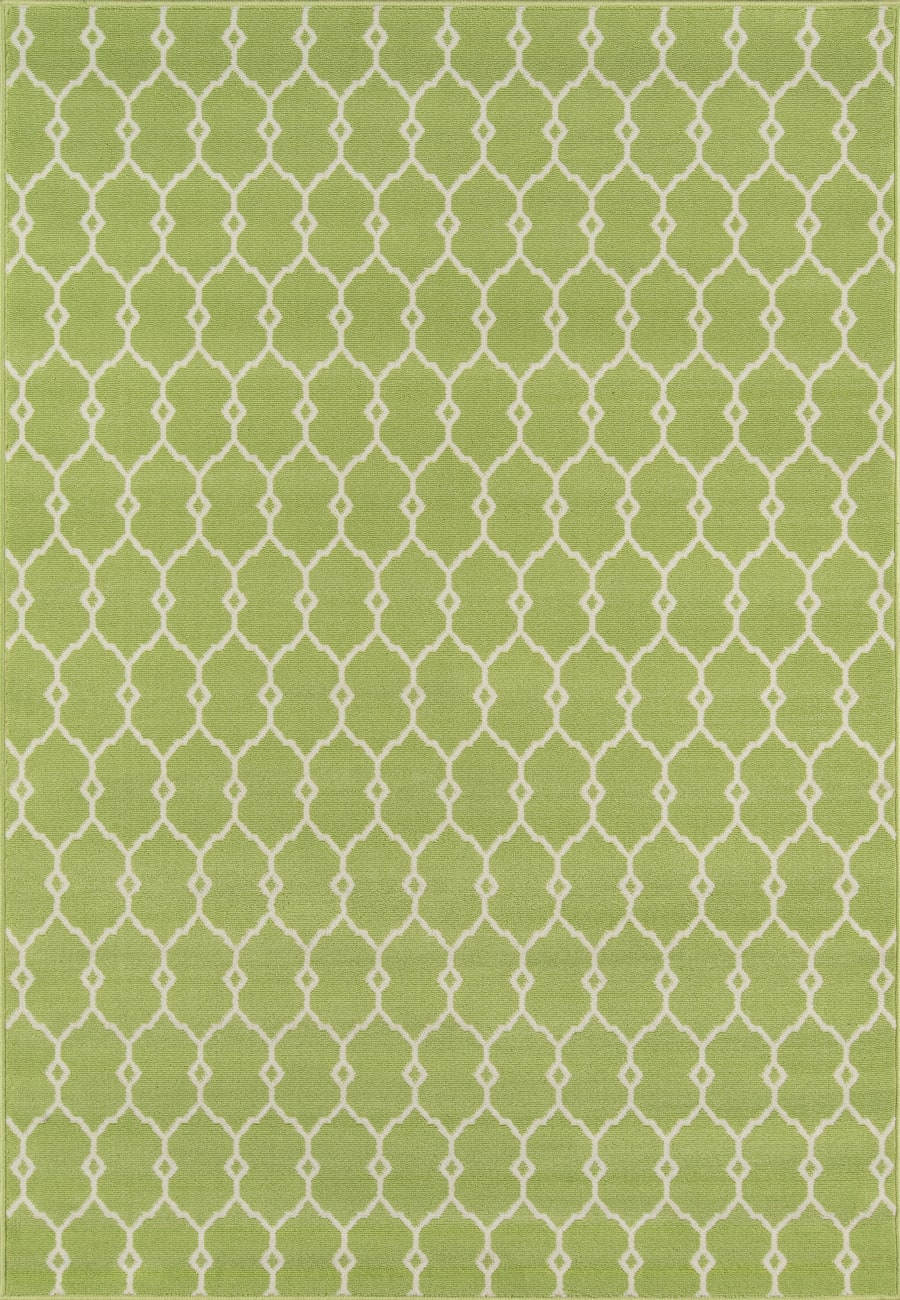 BAJA0BAJ2GRN - Momeni - Baja - Trellis - Green BAJ-2