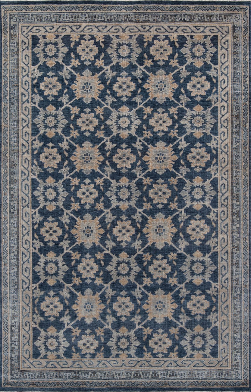 BANARBNR1BLU - Momeni - Banaras - Blue BNR-1