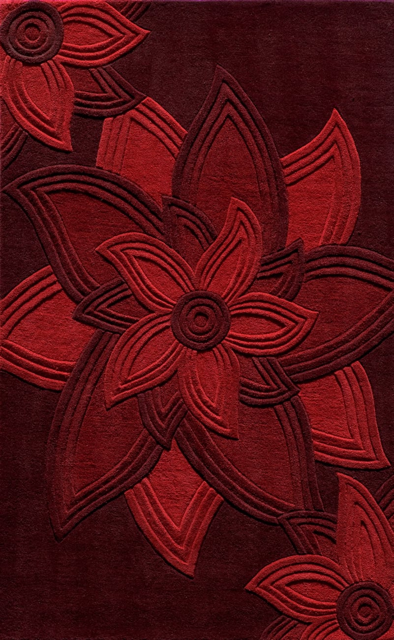 DELHIDL40RED - Momeni - Delhi - Red DL-40