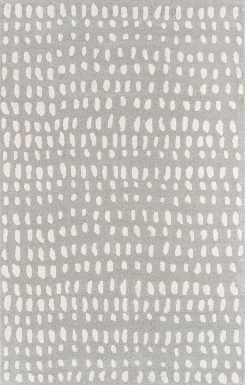 DELMADEL11GRY - Novogratz - Delmar - Boho Dots - Grey DEL11