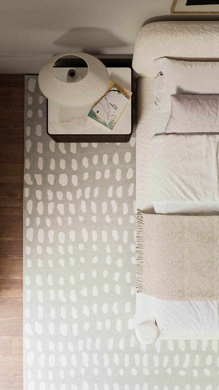 DELMADEL11GRY - Novogratz - Delmar - Boho Dots - Grey DEL11