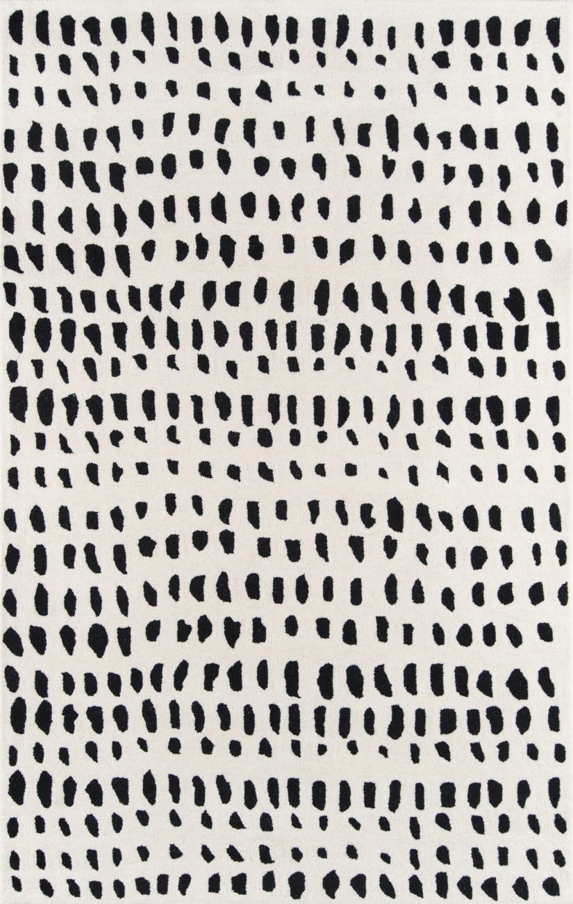 DELMADEL11IVY - Novogratz - Delmar - Boho Dots - Ivory DEL11