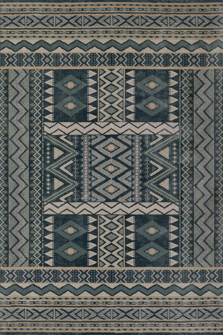 GENEVGNV9BLU - Momeni - Genevieve - Blue GNV-9