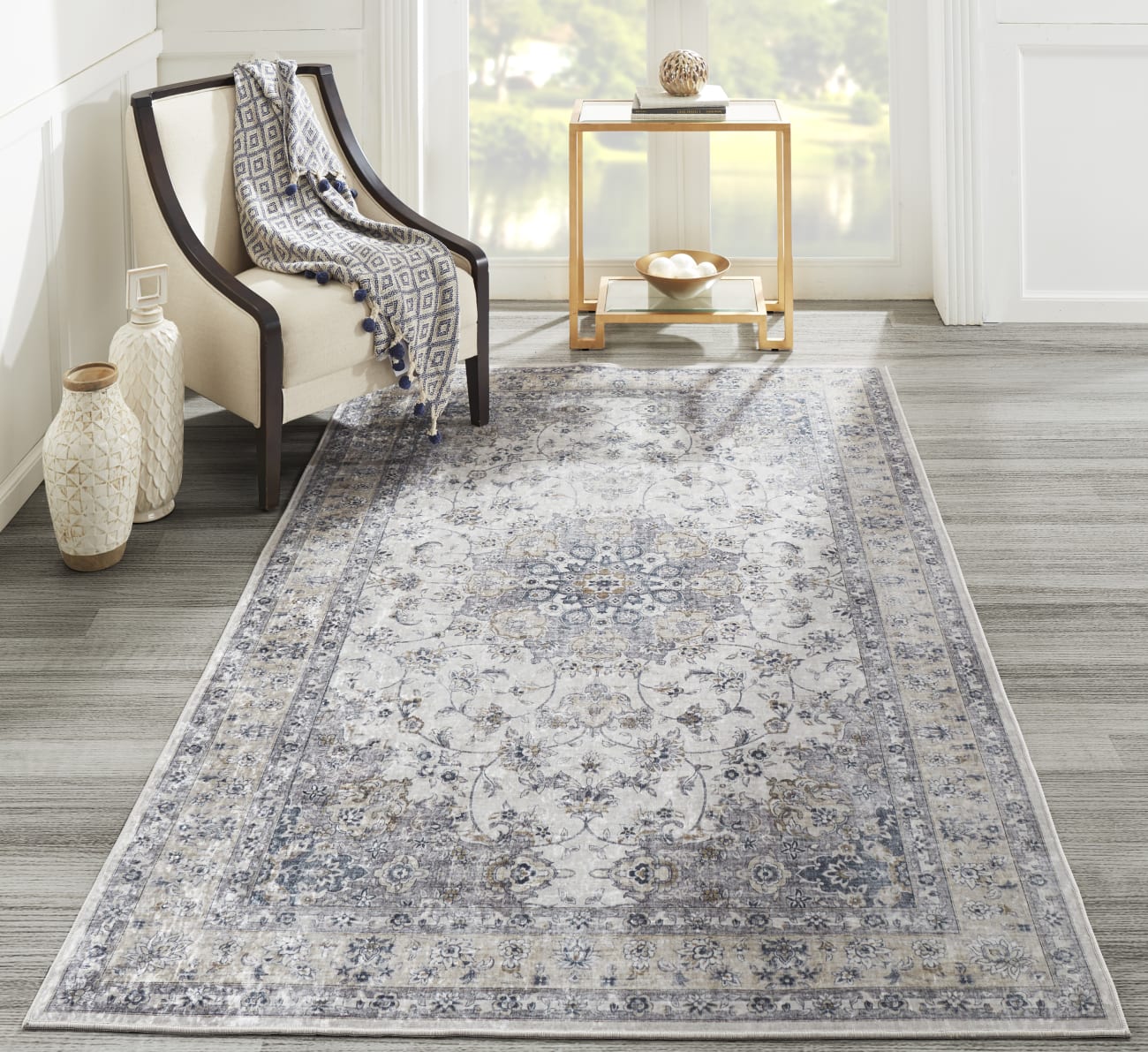 KARACKAR7GRY - Momeni - Karachi - Grey KAR-7