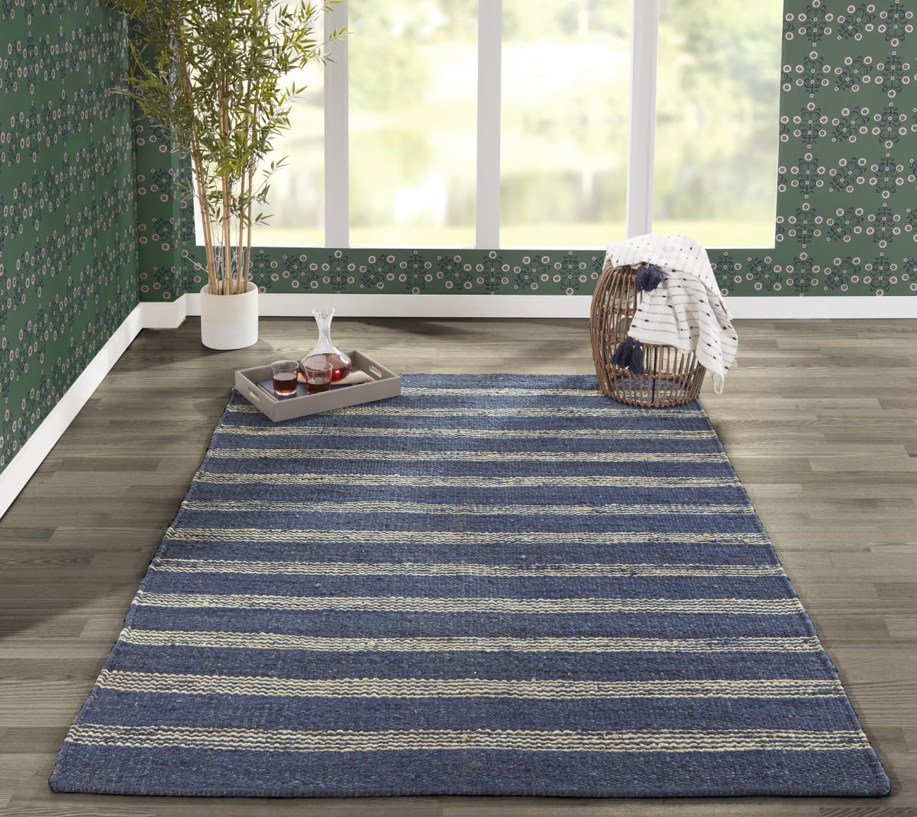 MONTAMTK1NVY - Novogratz - Montauk - Lighthouse - Navy MTK-1