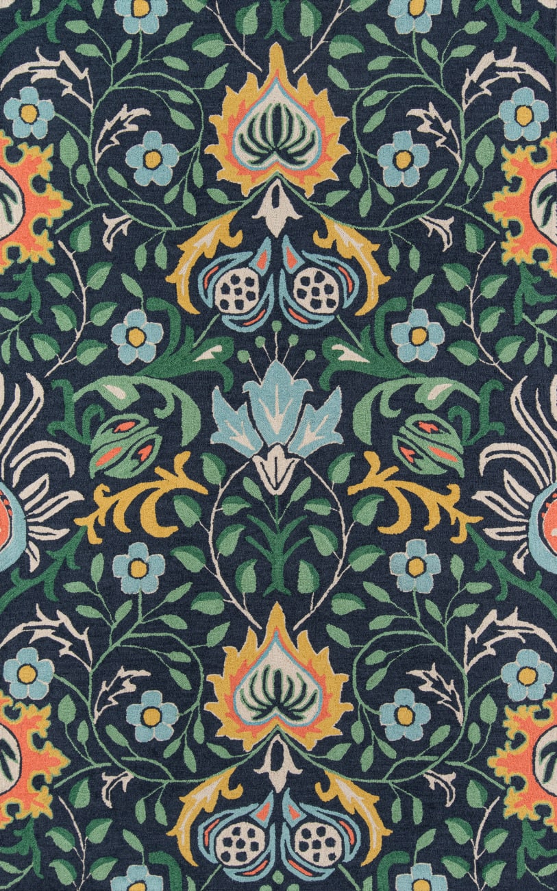NEWPONP12NVY - Momeni - Newport - Navy NP-12