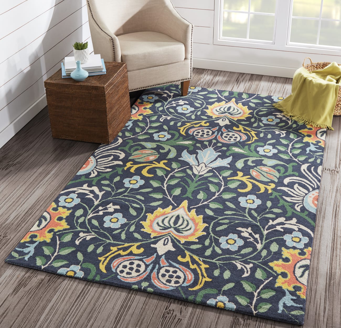 NEWPONP12NVY - Momeni - Newport - Navy NP-12