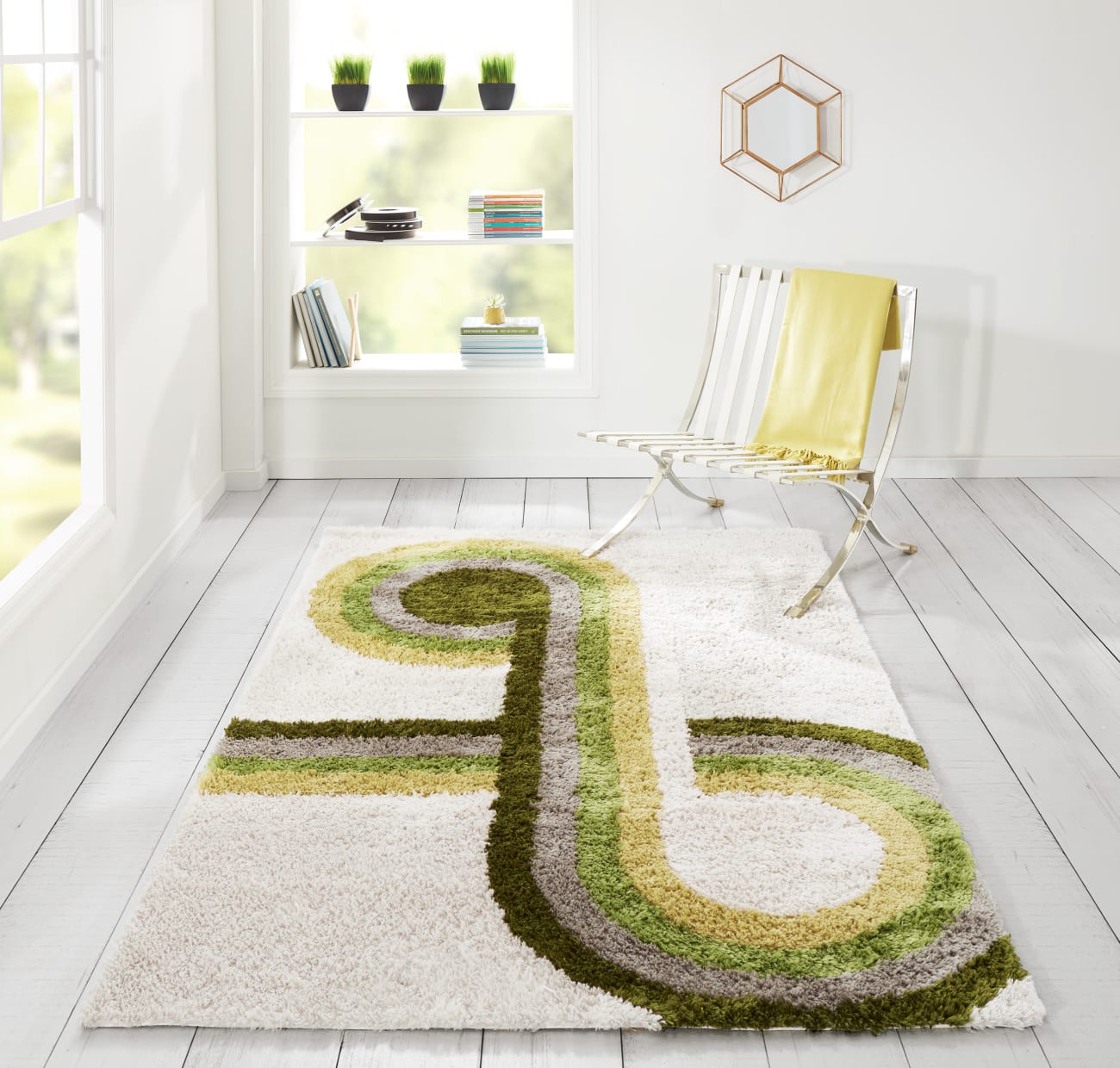 RETRORET3GRN - Novogratz - Retro - Bullseye - Green RET-3
