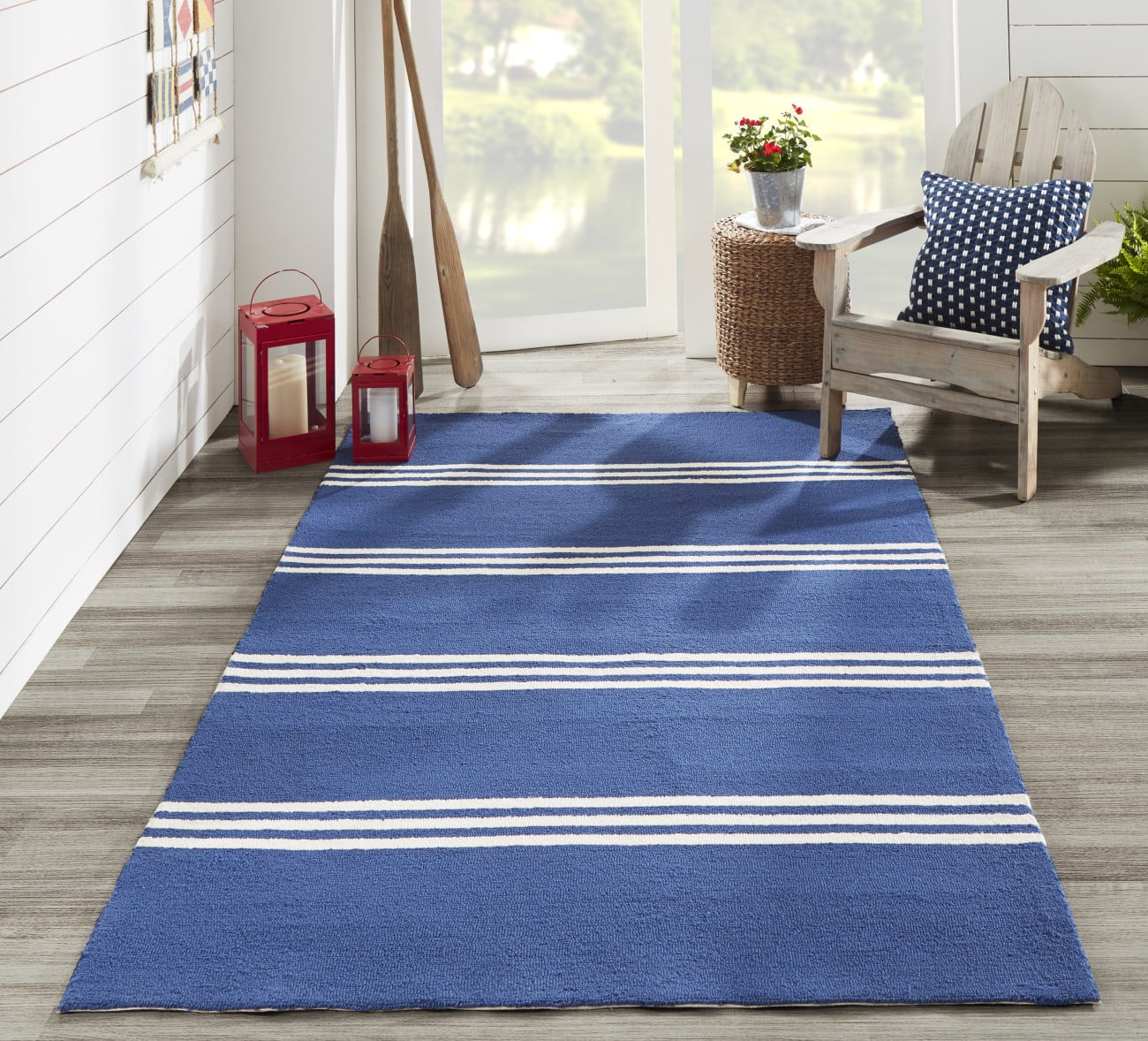 VERANVR16MTB - Momeni - Veranda - Maritime Blue VR-16