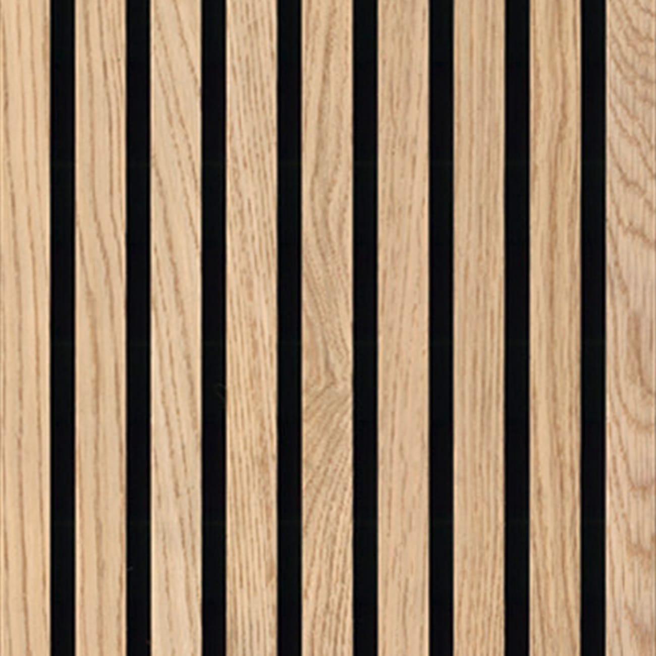 WPNL-ACWFLTNATU9.5X94.5 - MSI - Acoustic Wood Slat - Natural - 9.5 x 94.5