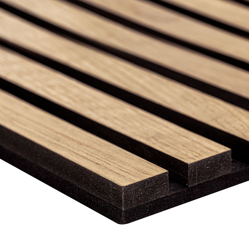 WPNL-ACWFLTNATU9.5X94.5 - MSI - Acoustic Wood Slat - Natural - 9.5 x 94.5