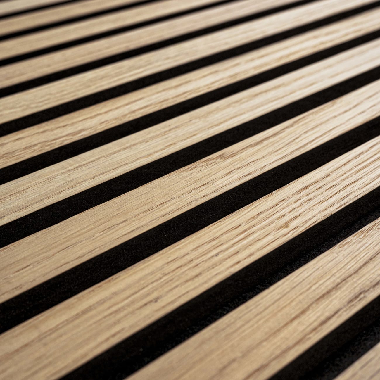 WPNL-ACWFLTNATU9.5X94.5 - MSI - Acoustic Wood Slat - Natural - 9.5 x 94.5