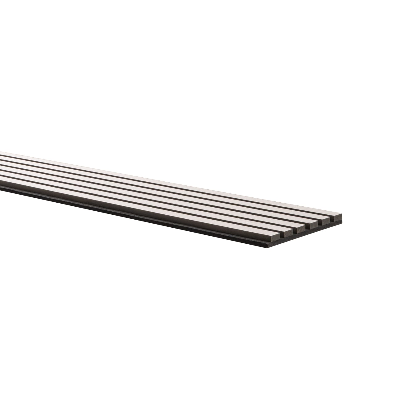 WPNL-ACWFLTFOG9.5X94.5 - MSI - Acoustic Wood Slat - Fog - 9.5 x 94.5